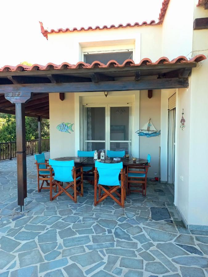 Villa Dimitra Mourteri Zewnętrze zdjęcie